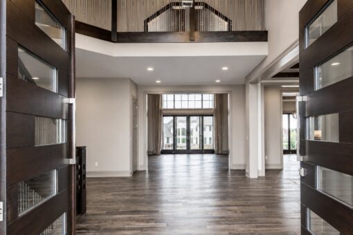 Compton custom home in Brookfield by Kingfogl – 1st floor - foyer - view 1