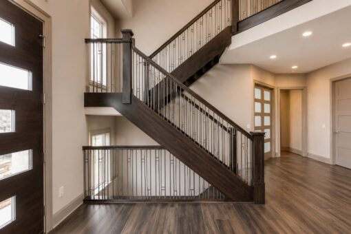 Compton custom home in Brookfield by Kingfogl – 1st floor - foyer - view 2