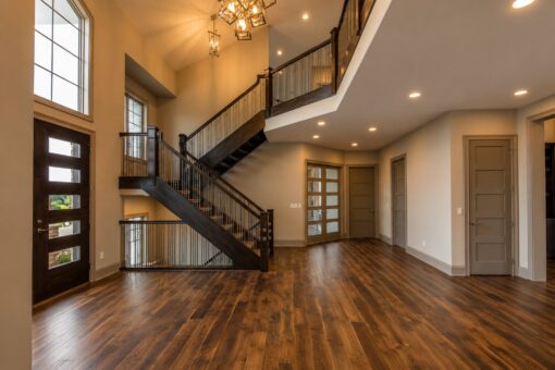 Compton custom home in Brookfield by Kingfogl – 1st floor - foyer - view 3