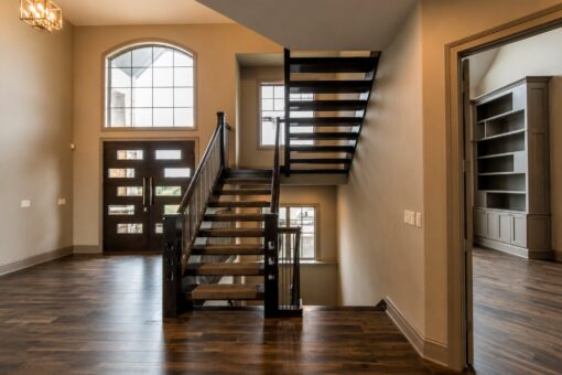 Compton custom home in Brookfield by Kingfogl – 1st floor - foyer - view 4