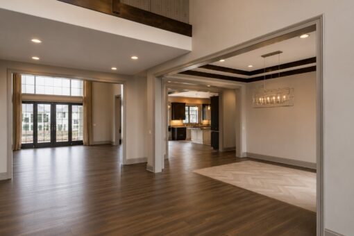 Compton custom home in Brookfield by Kingfogl – 1st floor - dining room - view 1