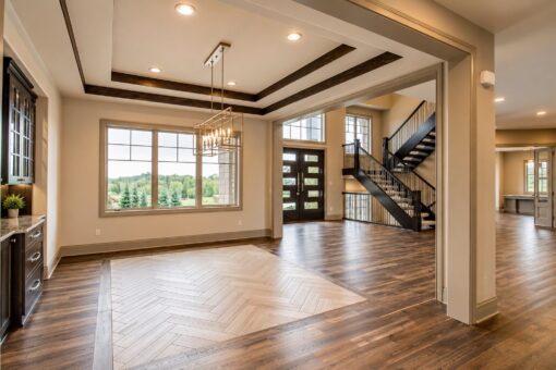 Compton custom home in Brookfield by Kingfogl – 1st floor - dining room - view 2