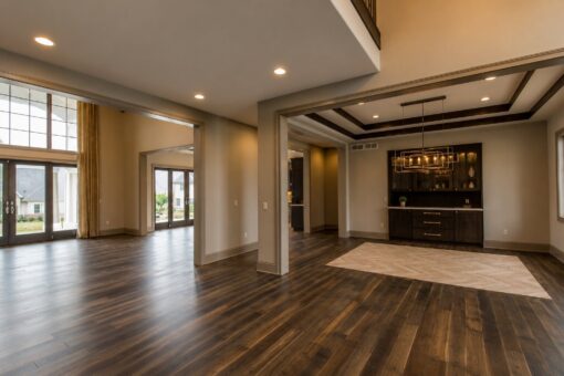 Compton custom home in Brookfield by Kingfogl – 1st floor - dining room - view 4