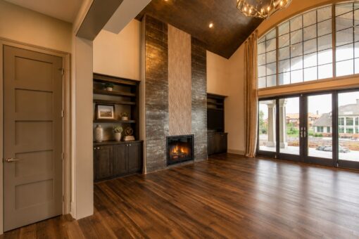 Compton custom home in Brookfield by Kingfogl – 1st floor - great room - view 1