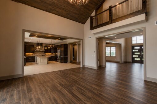 Compton custom home in Brookfield by Kingfogl – 1st floor - great room - view 2