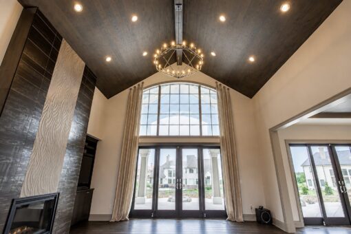 Compton custom home in Brookfield by Kingfogl – 1st floor - great room - view 3