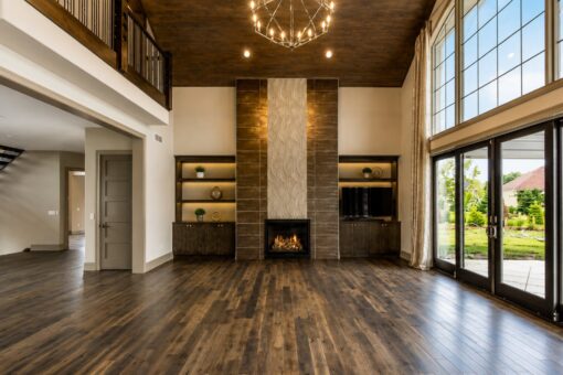 Compton custom home in Brookfield by Kingfogl – 1st floor - great room - view 4