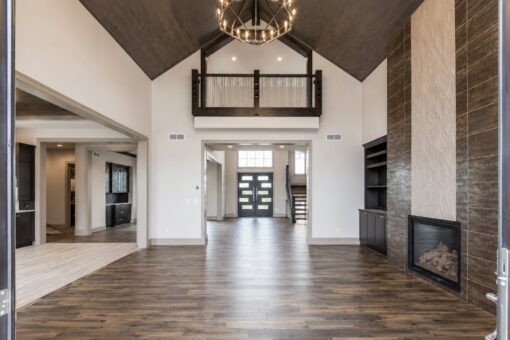 Compton custom home in Brookfield by Kingfogl – 1st floor - great room - view 5