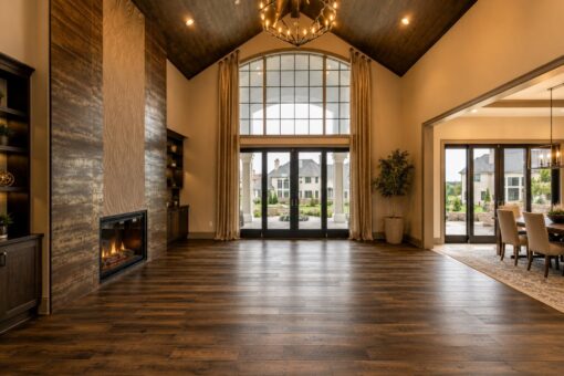 Compton custom home in Brookfield by Kingfogl – 1st floor - great room - view 6