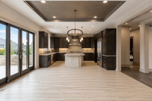 Compton custom home in Brookfield by Kingfogl – 1st floor - kitchen - view 1