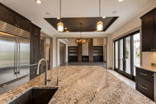 Compton custom home in Brookfield by Kingfogl – 1st floor - kitchen - view 3