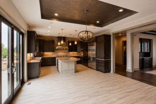 Compton custom home in Brookfield by Kingfogl – 1st floor - kitchen - view 4