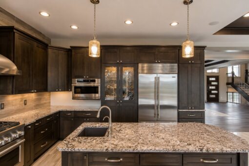 Compton custom home in Brookfield by Kingfogl – 1st floor - kitchen - view 5