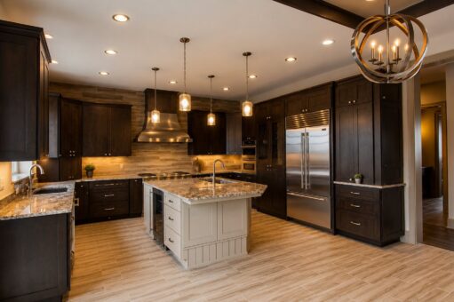Compton custom home in Brookfield by Kingfogl – 1st floor - kitchen - view 6