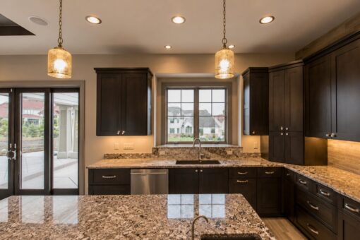 Compton custom home in Brookfield by Kingfogl – 1st floor - kitchen - view 8