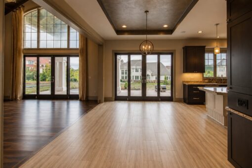 Compton custom home in Brookfield by Kingfogl – 1st floor - dinette
