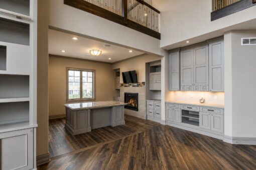 Compton custom home in Brookfield by Kingfogl – 1st floor - office - view 1