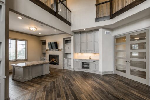 Compton custom home in Brookfield by Kingfogl – 1st floor - office - view 2
