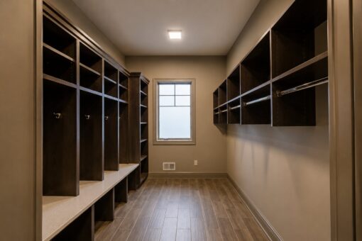 Compton custom home in Brookfield by Kingfogl – 1st floor - mudroom - view 1