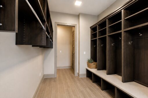 Compton custom home in Brookfield by Kingfogl – 1st floor - mudroom - view 2