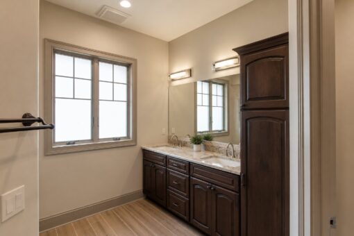 Compton custom home in Brookfield by Kingfogl – 1st floor - bathroom