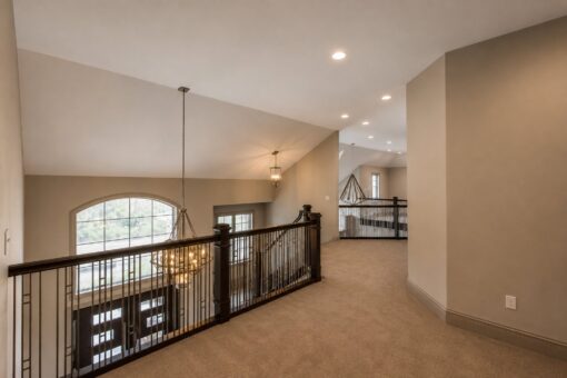 Compton custom home in Brookfield by Kingfogl – 2nd floor - landing - view 1