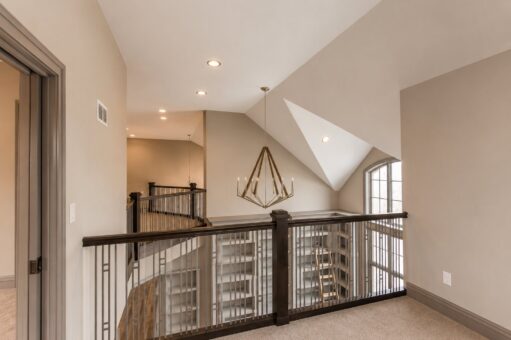 Compton custom home in Brookfield by Kingfogl – 2nd floor - landing - view 2