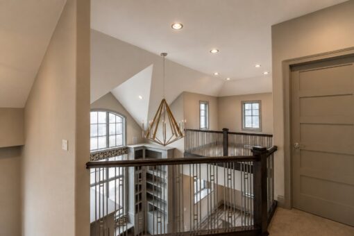 Compton custom home in Brookfield by Kingfogl – 2nd floor - landing - view 3