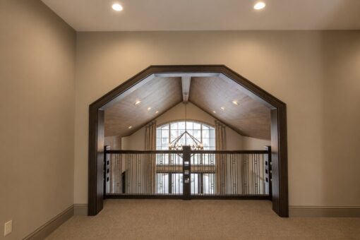 Compton custom home in Brookfield by Kingfogl – 2nd floor - loft overlook