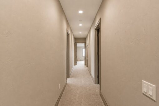 Compton custom home in Brookfield by Kingfogl – 2nd floor - hallway - view 1