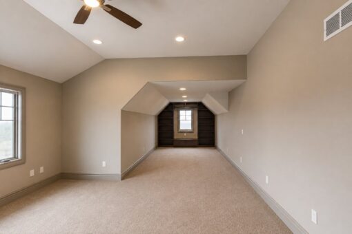 Compton custom home in Brookfield by Kingfogl – 2nd floor - bonus room