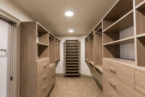 Compton custom home in Brookfield by Kingfogl – 2nd floor - primary closet