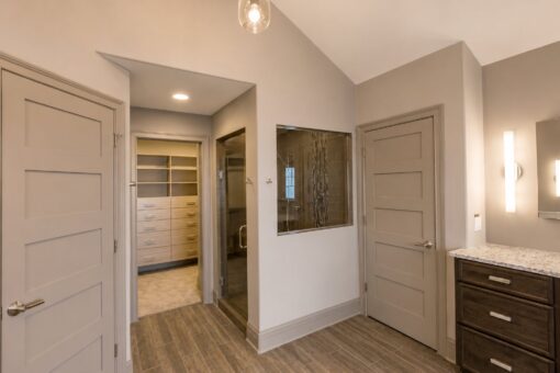 Compton custom home in Brookfield by Kingfogl – 2nd floor - primary bath - view 1