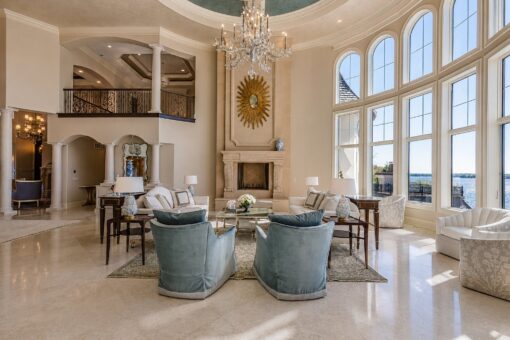 Gatsby custom home in Oconomowoc by Kingfogl – 1st floor - great room - view 1
