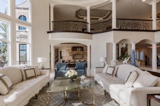 Gatsby custom home in Oconomowoc by Kingfogl – 1st floor - great room - view 2