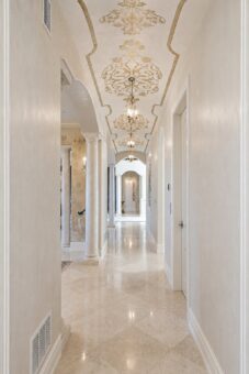 Gatsby custom home in Oconomowoc by Kingfogl – 1st floor - gallery hallway - view 2