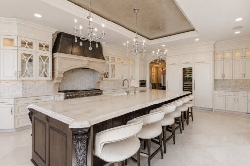 Gatsby custom home in Oconomowoc by Kingfogl – 1st floor - kitchen - view 1