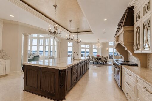 Gatsby custom home in Oconomowoc by Kingfogl – 1st floor - kitchen - view 2