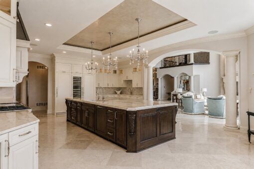 Gatsby custom home in Oconomowoc by Kingfogl – 1st floor - kitchen - view 3