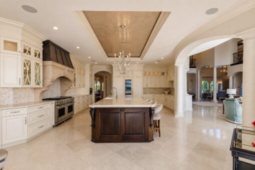 Gatsby custom home in Oconomowoc by Kingfogl – 1st floor - kitchen - view 4