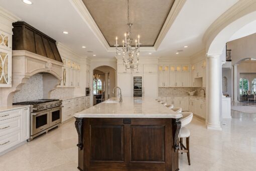 Gatsby custom home in Oconomowoc by Kingfogl – 1st floor - kitchen - view 5