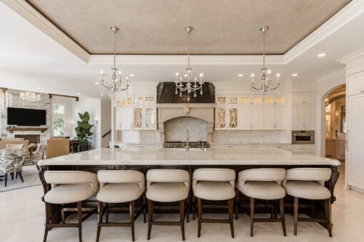 Gatsby custom home in Oconomowoc by Kingfogl – 1st floor - kitchen - view 6