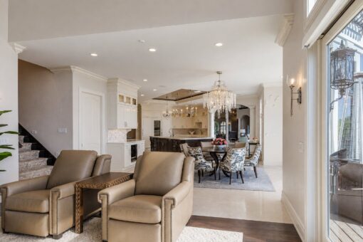 Gatsby custom home in Oconomowoc by Kingfogl – 1st floor - hearth room - view 1