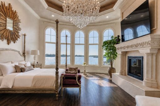 Gatsby custom home in Oconomowoc by Kingfogl – 1st floor - primary bedroom