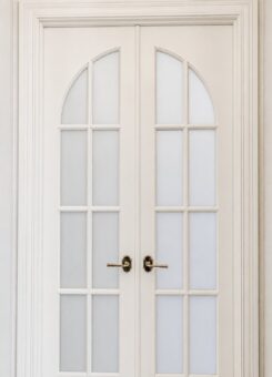 Gatsby custom home in Oconomowoc by Kingfogl – 1st floor - french doors
