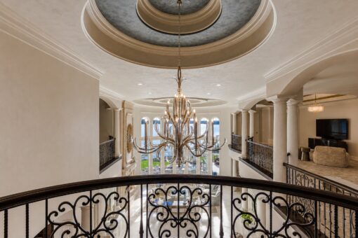 Gatsby custom home in Oconomowoc by Kingfogl – 2nd floor - upper balcony