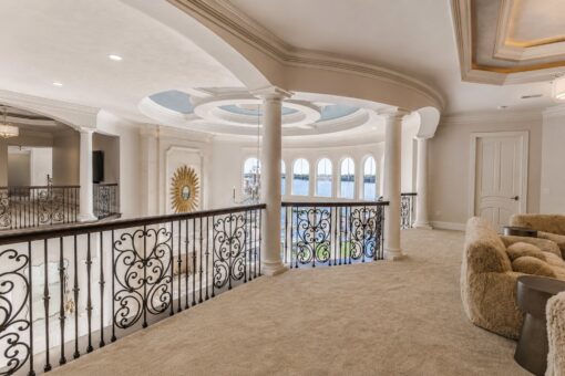 Gatsby custom home in Oconomowoc by Kingfogl – 2nd floor - loft