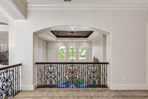 Gatsby custom home in Oconomowoc by Kingfogl – 2nd floor - upper landing - view 1