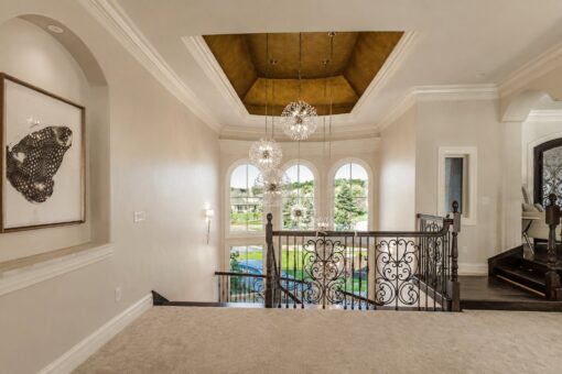 Gatsby custom home in Oconomowoc by Kingfogl – 2nd floor - upper landing - view 2