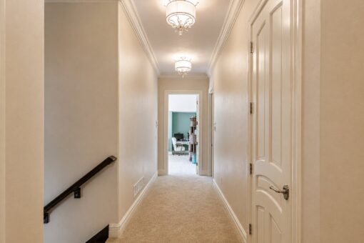 Gatsby custom home in Oconomowoc by Kingfogl – 2nd floor - upper hallway